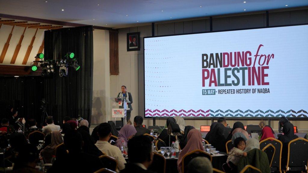Merawat Semangat Palestina, Membasuh Luka Nakba  - Cover Image